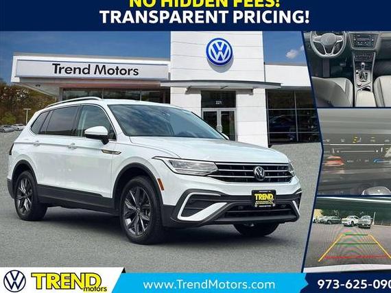 VOLKSWAGEN TIGUAN 4MOTION 2022 3VV2B7AX7NM052657 image VOLKSWAGEN TIGUAN 4MOTION 2022 3VV2B7AX7NM052657 image